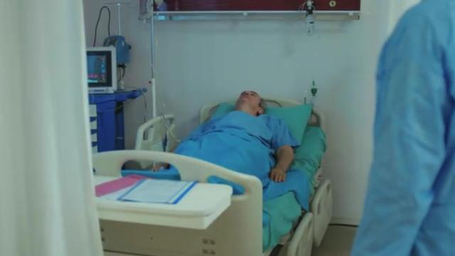 Enver en el hospital (Atresmedia)