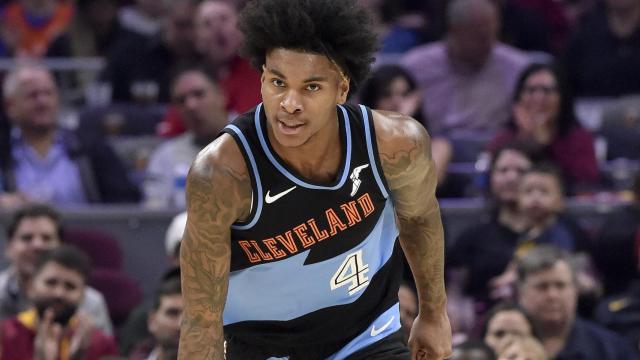 Kevin Porter Jr., jugador de los Cleveland Cavaliers