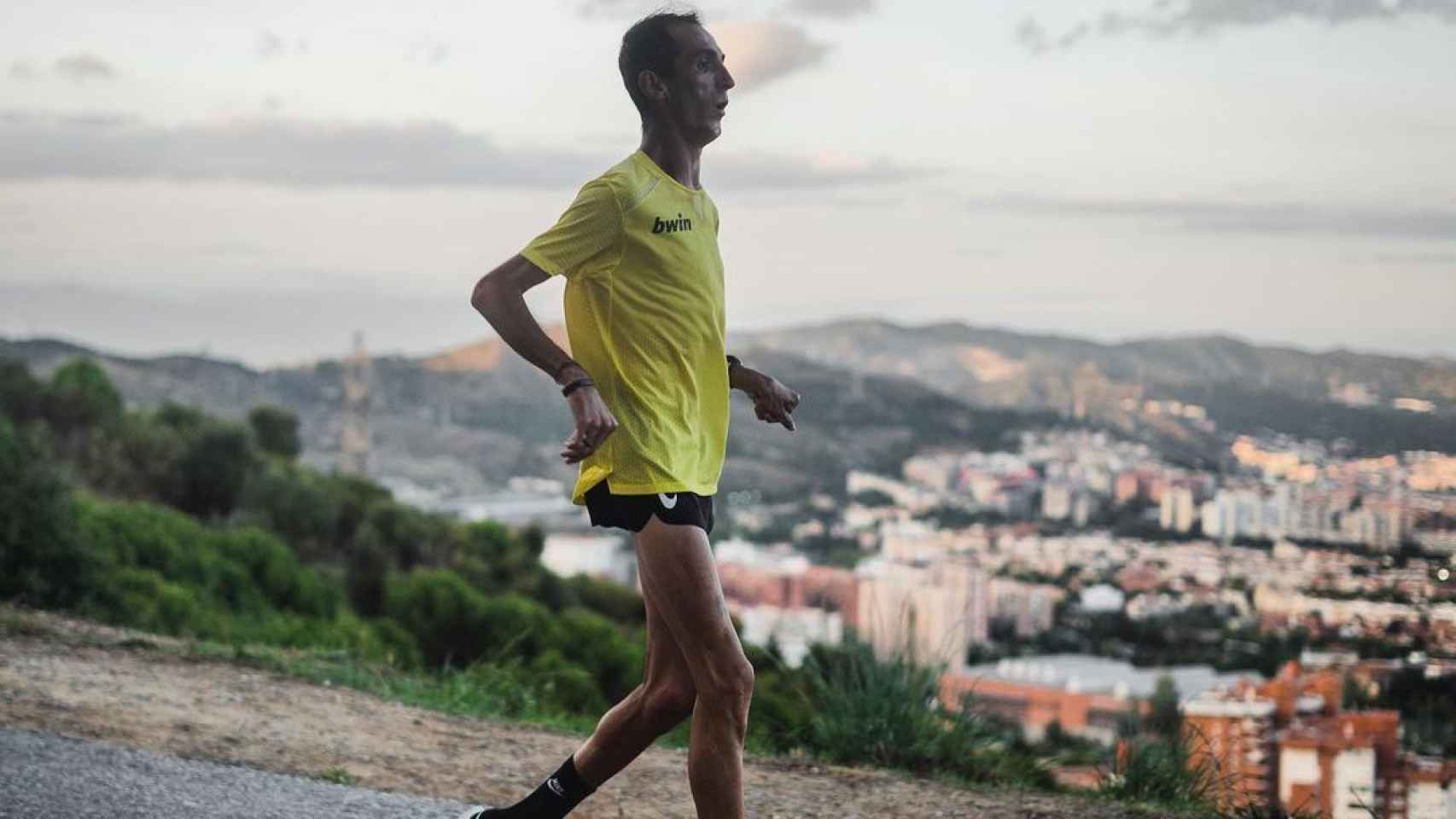 Álex Roca, el atleta con un 76 por ciento de parálisis cerebral. Foto: Instagram (alexroca91)