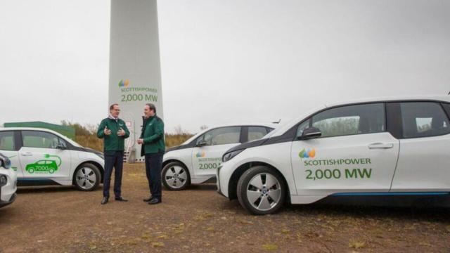 Iberdrola construirá un gran cable submarino para unir Escocia e Inglaterra por el mar del Norte.