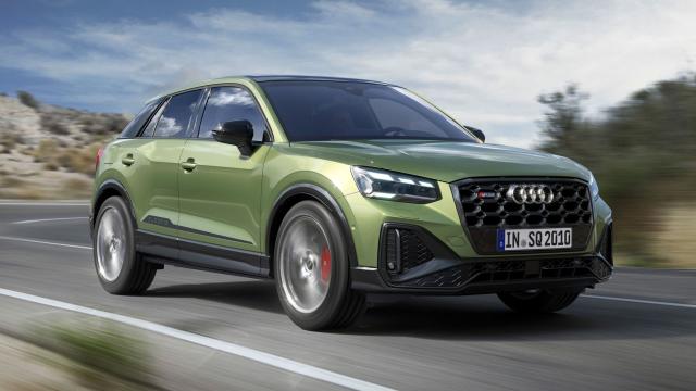 Nuevo Audi SQ2.