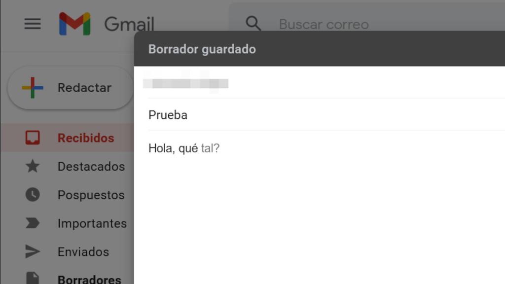 La redacción inteligente es una de las funciones de Gmail