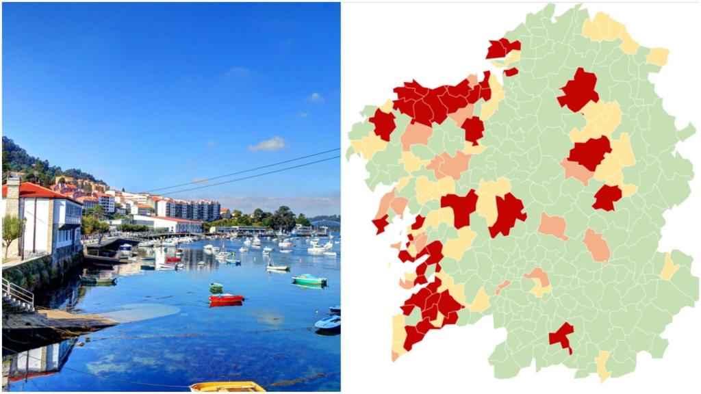 Suben a 38 los municipios gallegos en alerta roja, cuatro más que ayer