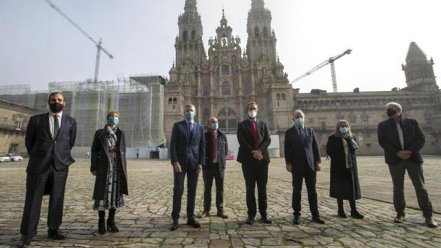 Reunión en Santiago sobre el Xacobeo.