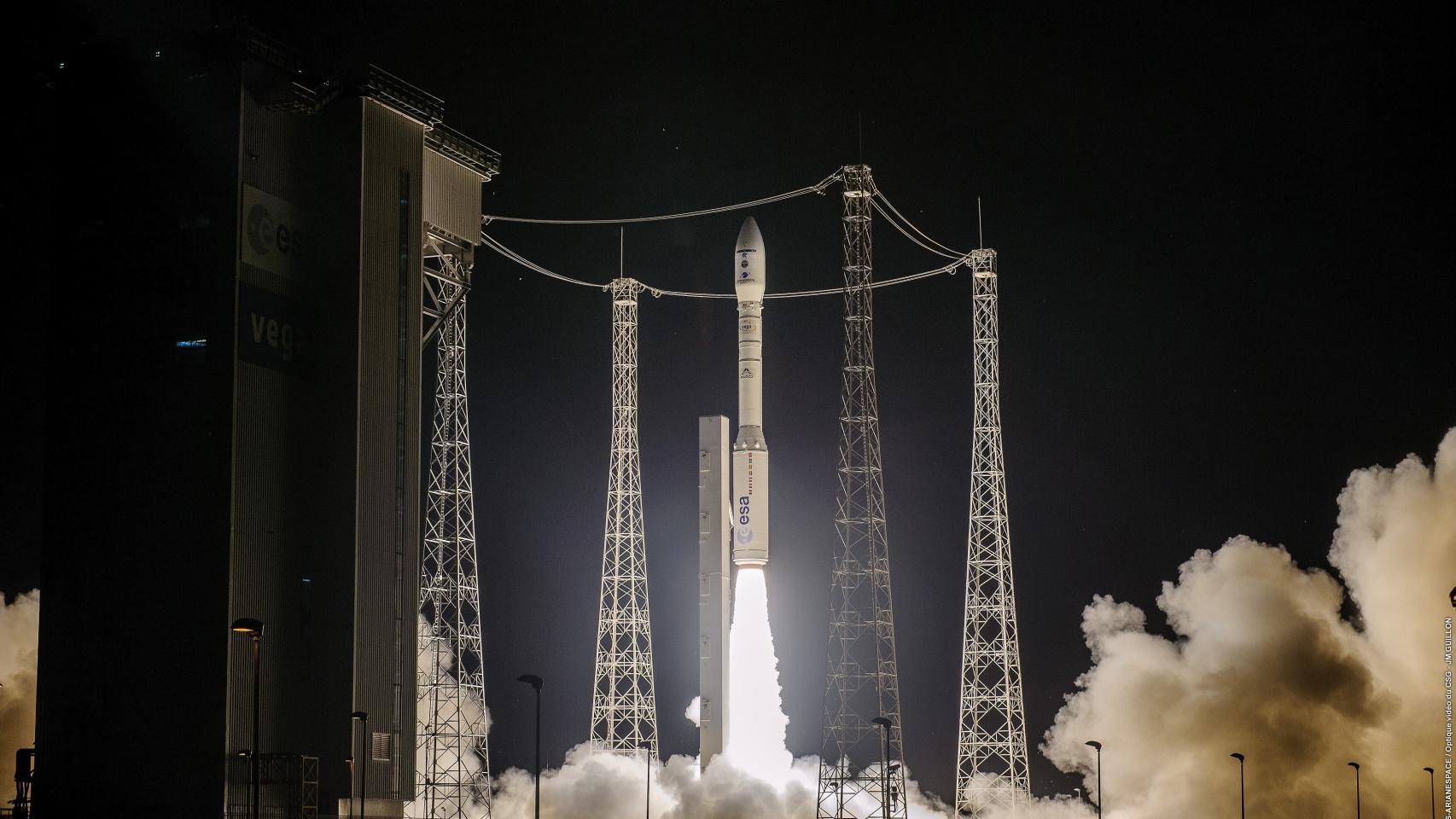 Lanzamiento satélite Ingenio