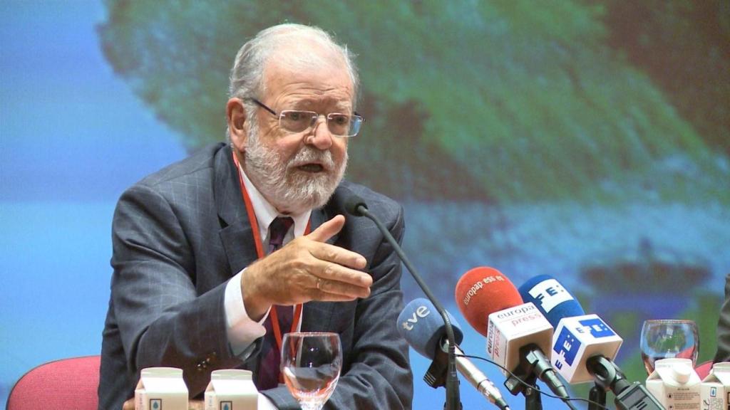 El expresidente de la Junta de Extremadura, el socialista Juan Carlos Rodríguez Ibarra. Efe