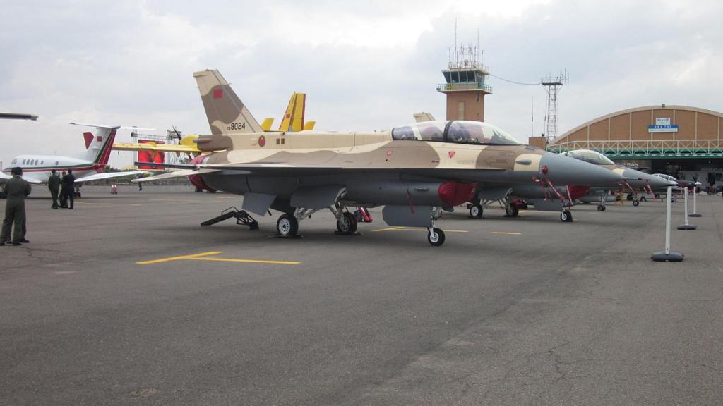 F-16 marroquí