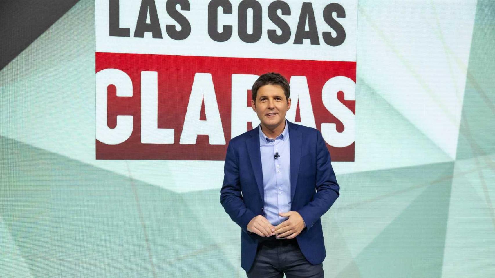 Jesús Cintora en 'Las cosas claras'