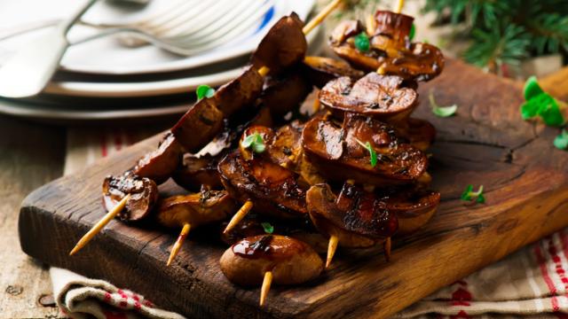 Níscalos a la plancha: receta fácil y sencilla