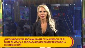 Montse Suárez, la abogada de 'Sálvame'.