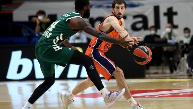 Guillem Vives ante Panathinaikos