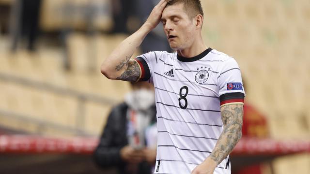 Toni Kroos se lamenta por la goleada de España a Alemania en la UEFA Nations League