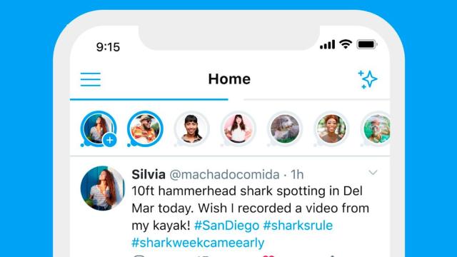 Las stories de Twitter ya están aquí: así son los nuevos Fleets