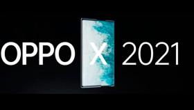 OPPO presenta el primer móvil con pantalla extensible: OPPO X 2021
