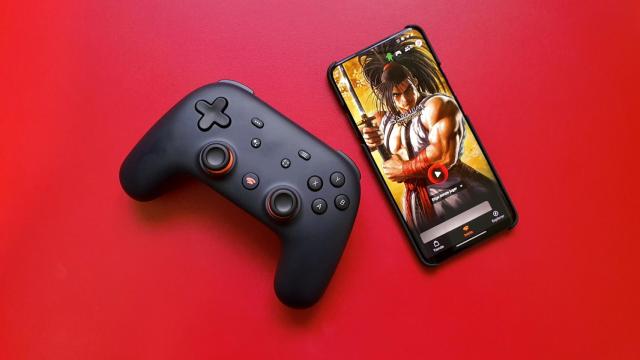 Stadia ya te permite chatear con amigos en su aplicación en Android