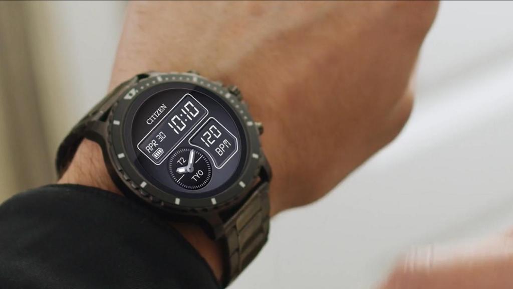 Nuevo Citizen CZ Smart: un smartwatch con Wear OS y NFC