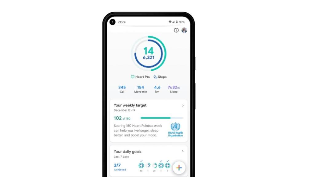 Google Fit mejora a lo bestia y cambia por completo Wear OS