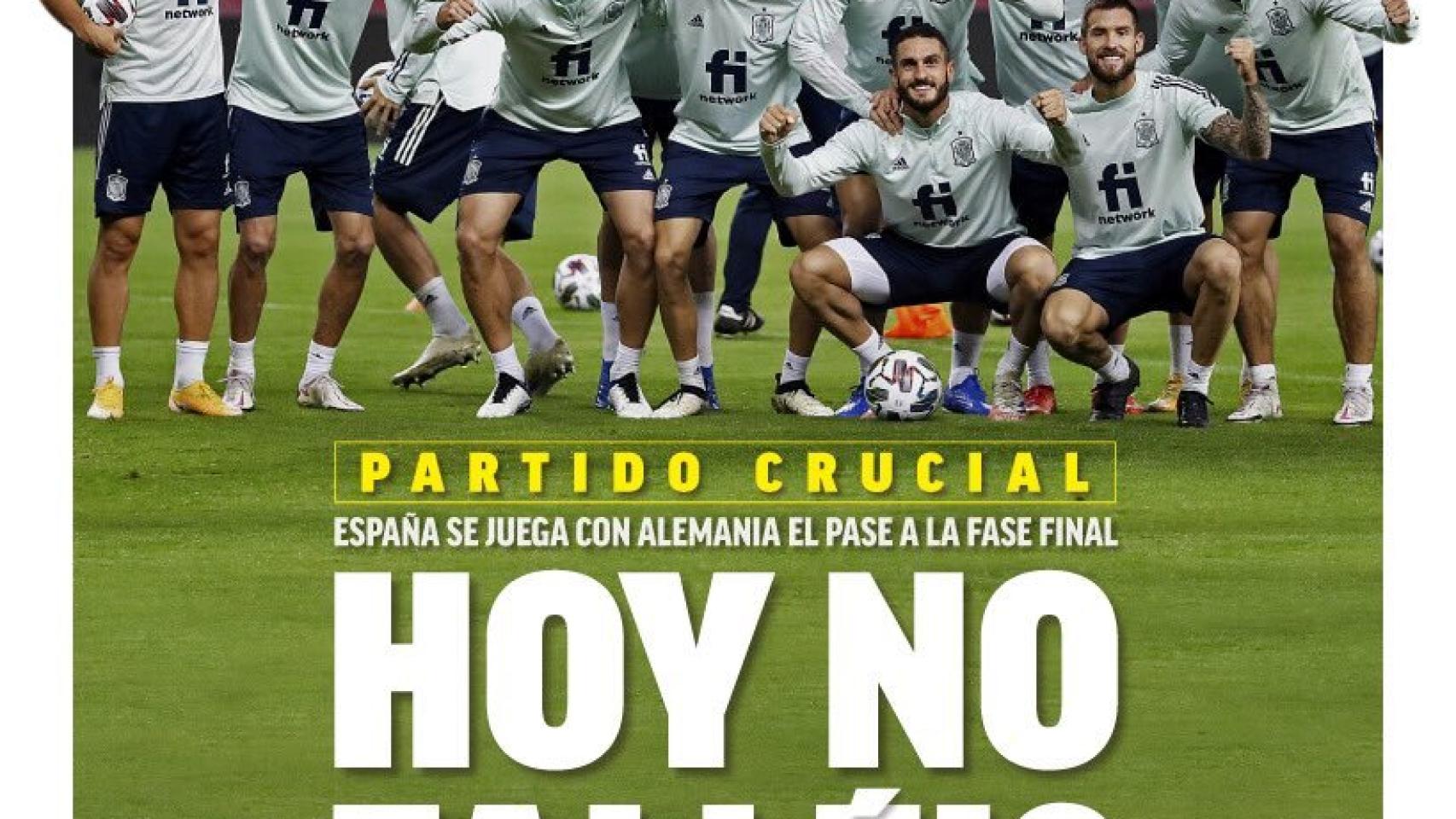 Portada MARCA (17/11/20)