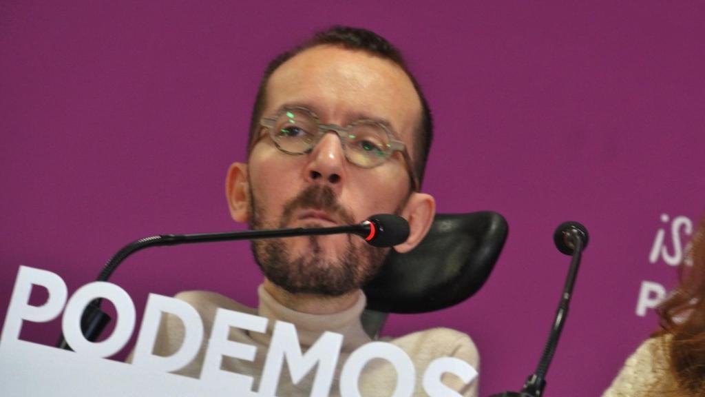 Pablo Echenique, portavoz de Unidas Podemos en el Congreso.