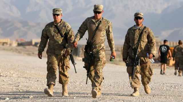 Soldados del ejército norteamericano en Afganistán.