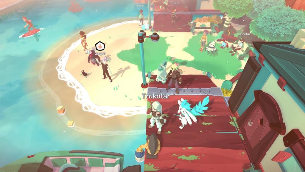 Temtem está llamado a convertirse en una alternativa a Pokémon.