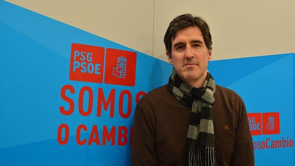 El vicesecretario xeral del PSdeG y diputado, Pablo Arangüena.