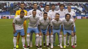 La selección gallega en su último encuentro celebrado en Riazor en 2016 ante Venezuela