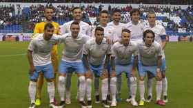 La selección gallega en su último encuentro celebrado en Riazor en 2016 ante Venezuela