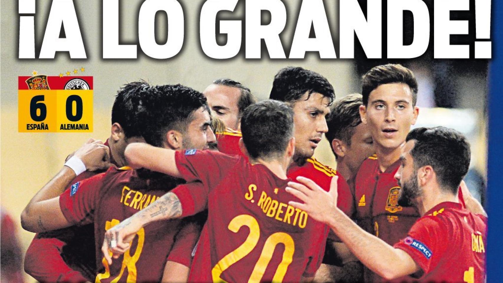 Portada SPORT