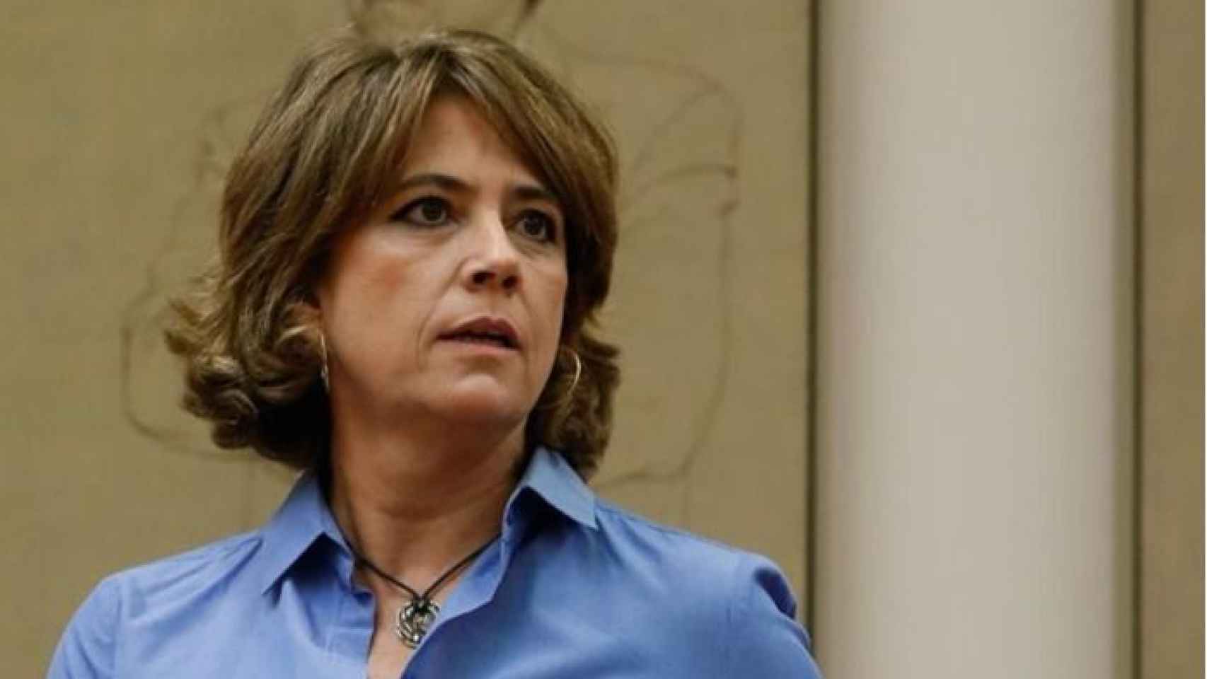 La fiscal general del Estado, Dolores Delgado.