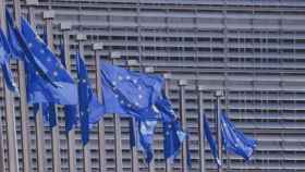 Imagen de la sede de la Unión Europea en Bruselas