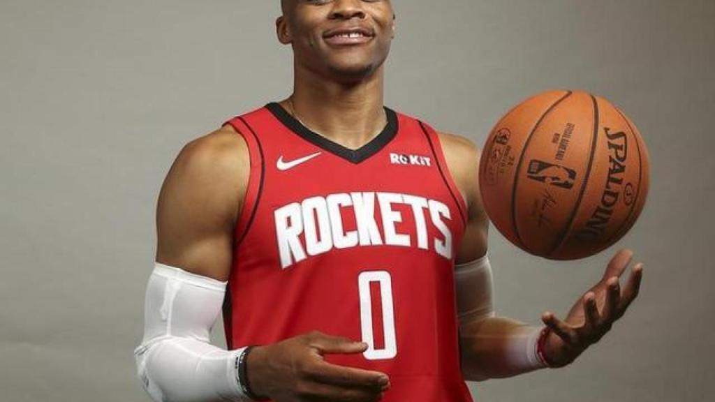 Westbrook con los Rockets