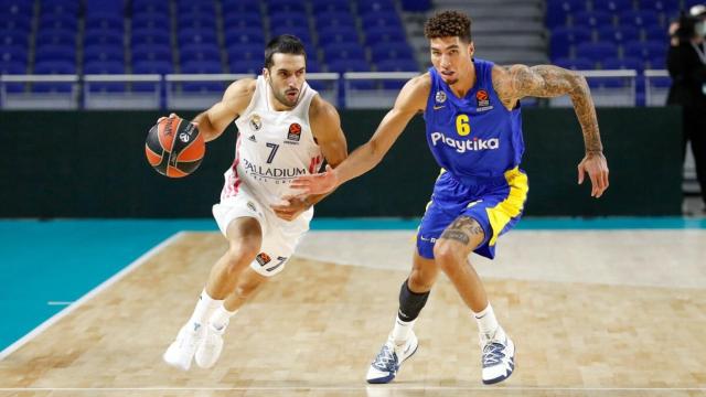 Campazzo dirige ante Maccabi