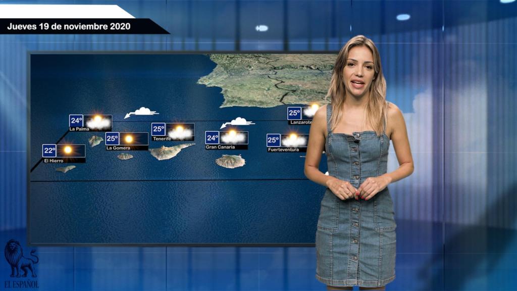 Previsión para el jueves 19 de noviembre.