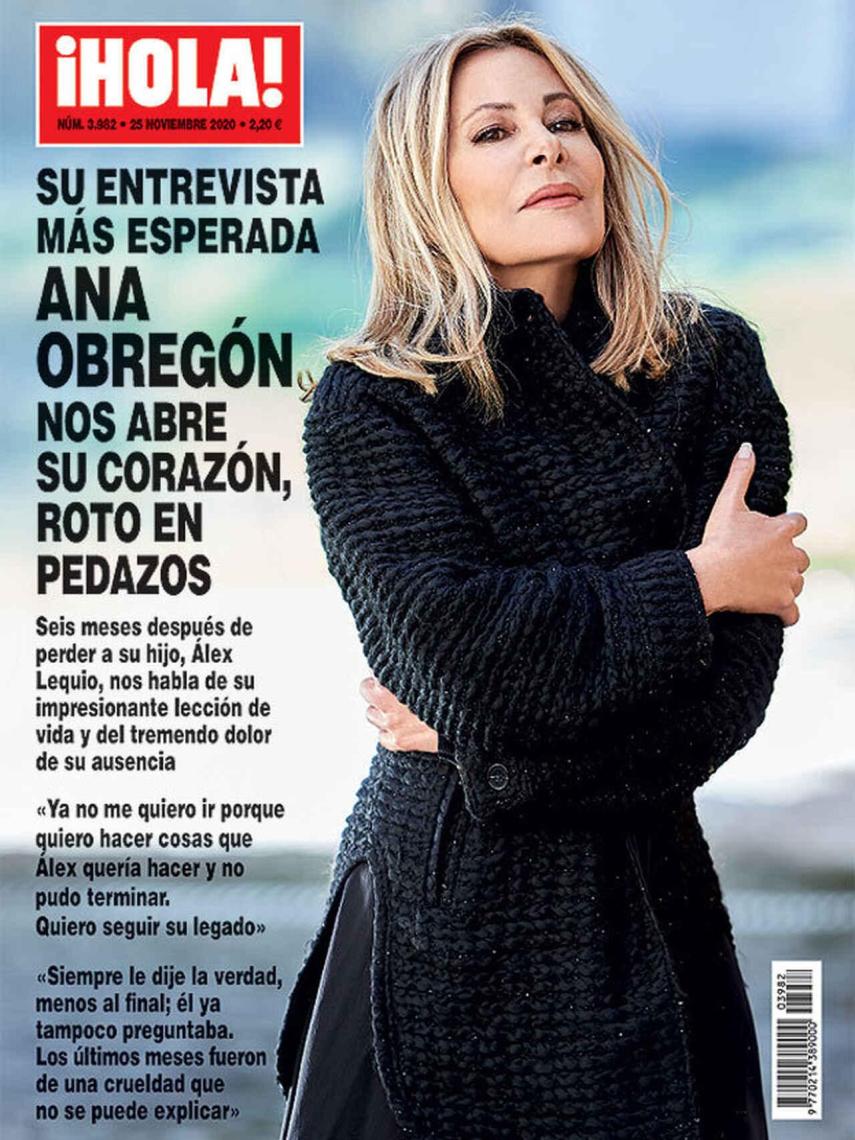 Portada de la revista '¡HOLA!'