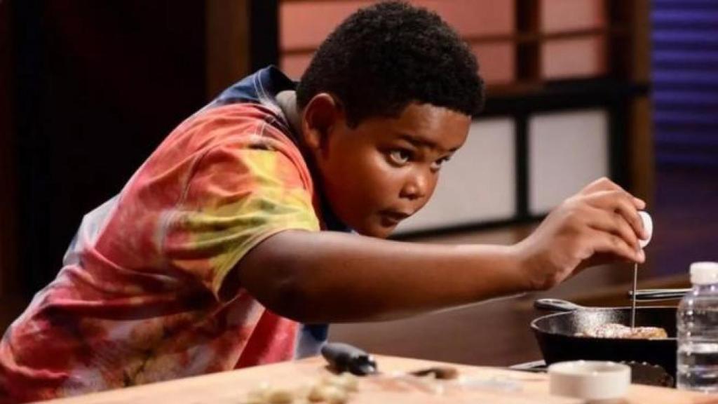 Ben Watkins participó en la sexta edición de 'MasterChef Junior' en Estados Unidos.