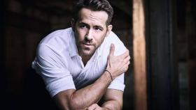 Ryan Reynolds posa para una sesión