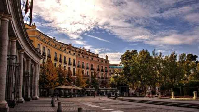 Plaza de Oriente de Madrid. Foto: Felipe Gabaldón