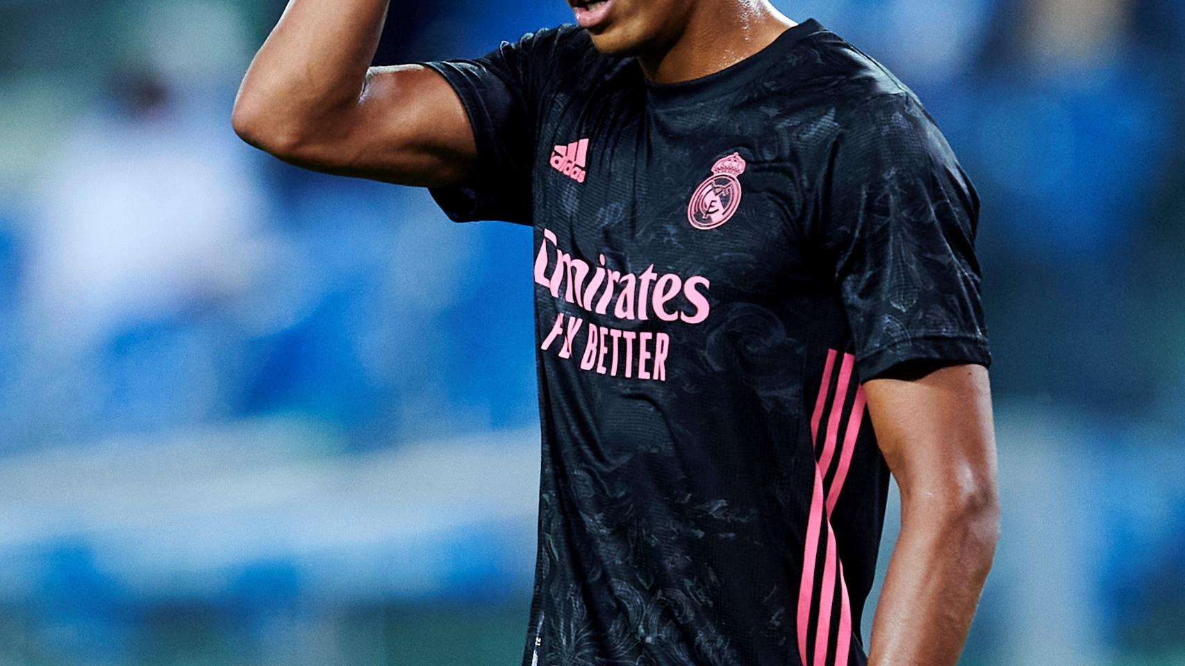 Varane, con el Real Madrid