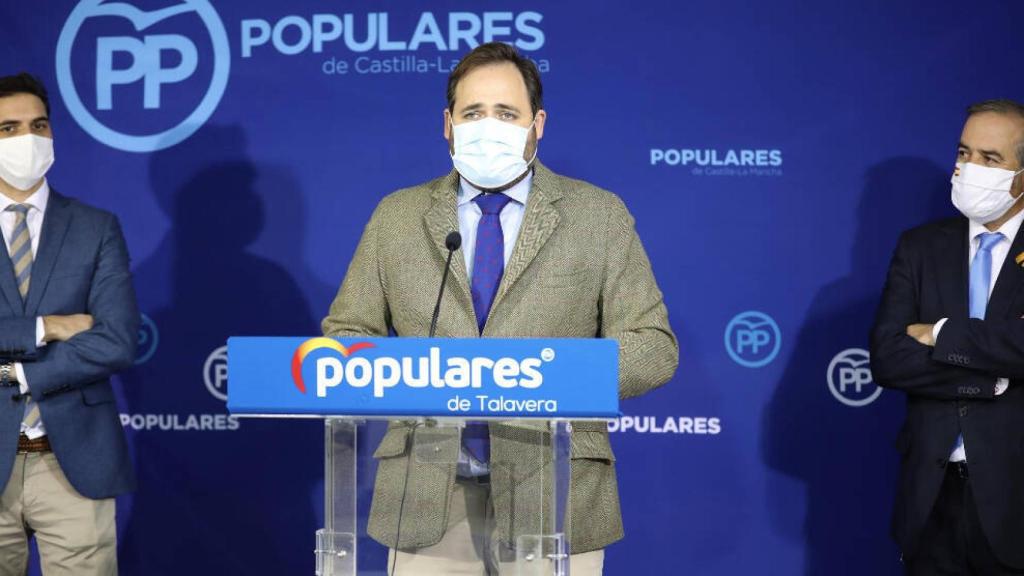 Paco Núñez, presidente del PP de Castilla-La Mancha