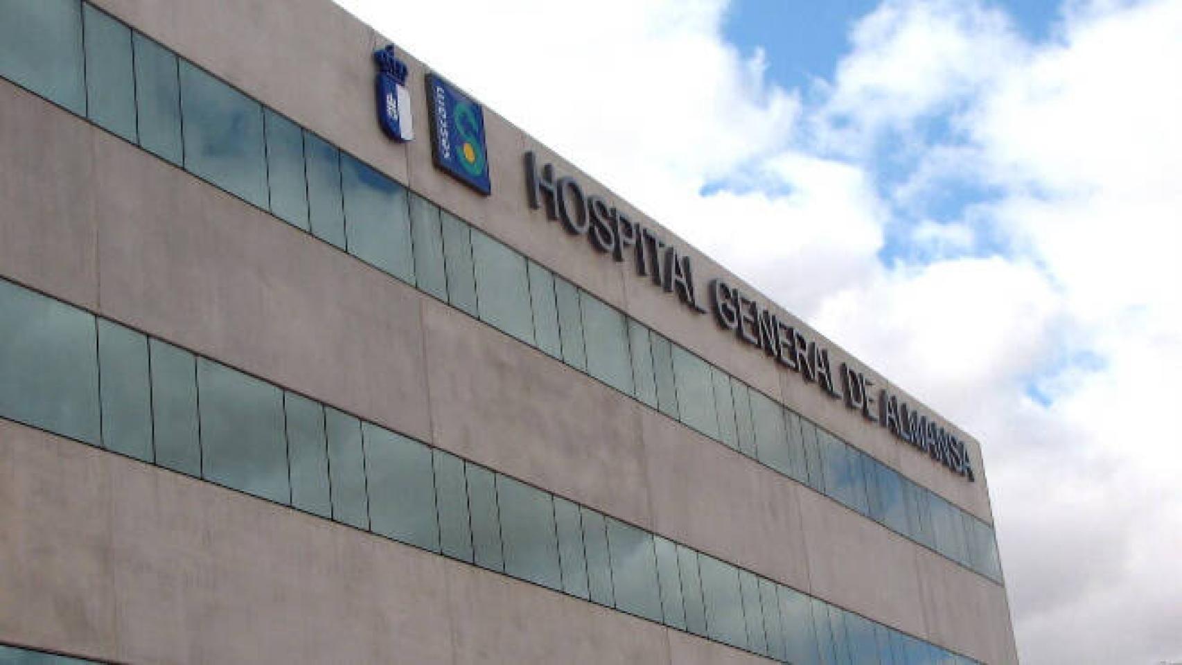 Hospital de Almansa. Imagen de archivo