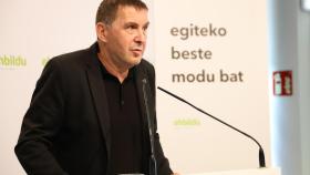 El coordinador general de EH Bildu, Arnaldo Otegi.