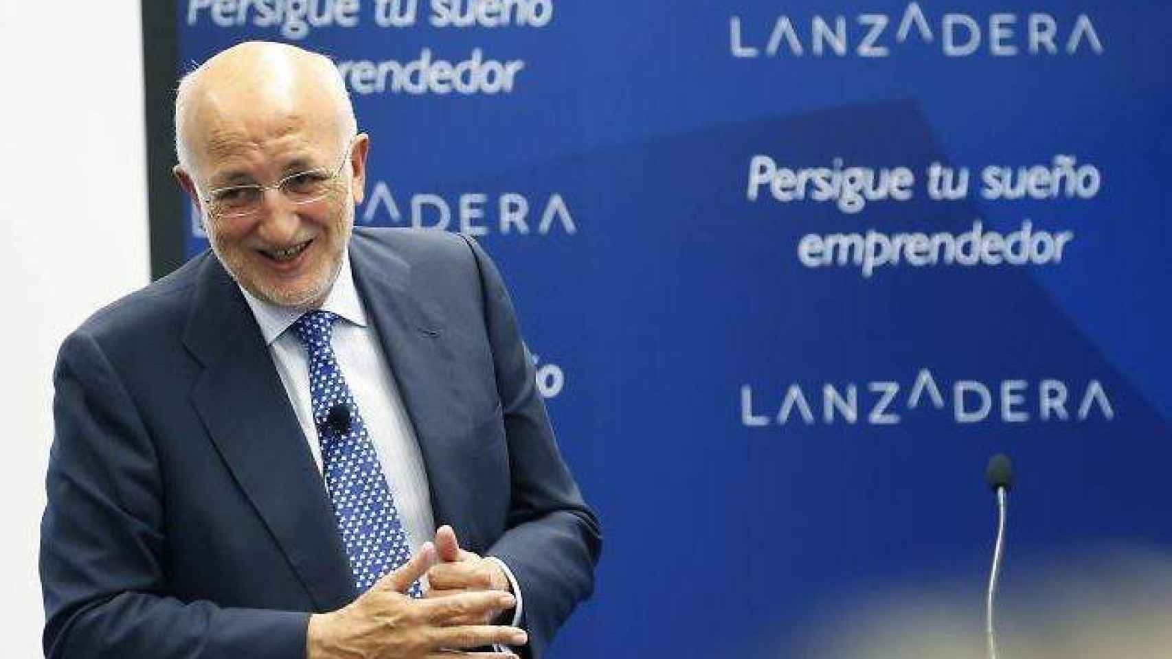 Juan Roig, presidente de Mercadona e impulsor de Lanzadera, es uno de los empresarios que apuestan por el impulso a stratups.