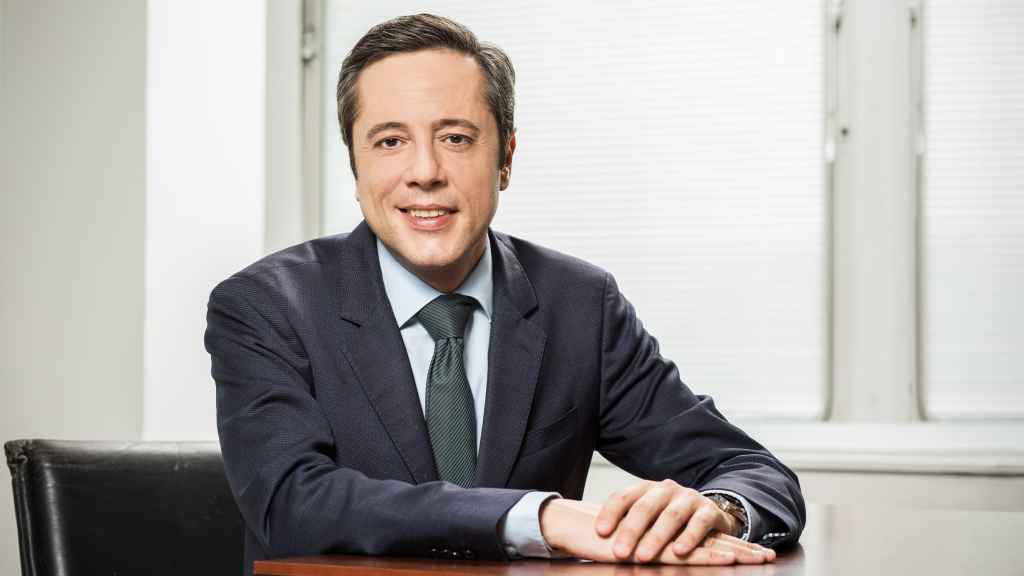 El CEO de Enisa (Ministerio de Industria), José Bayón.