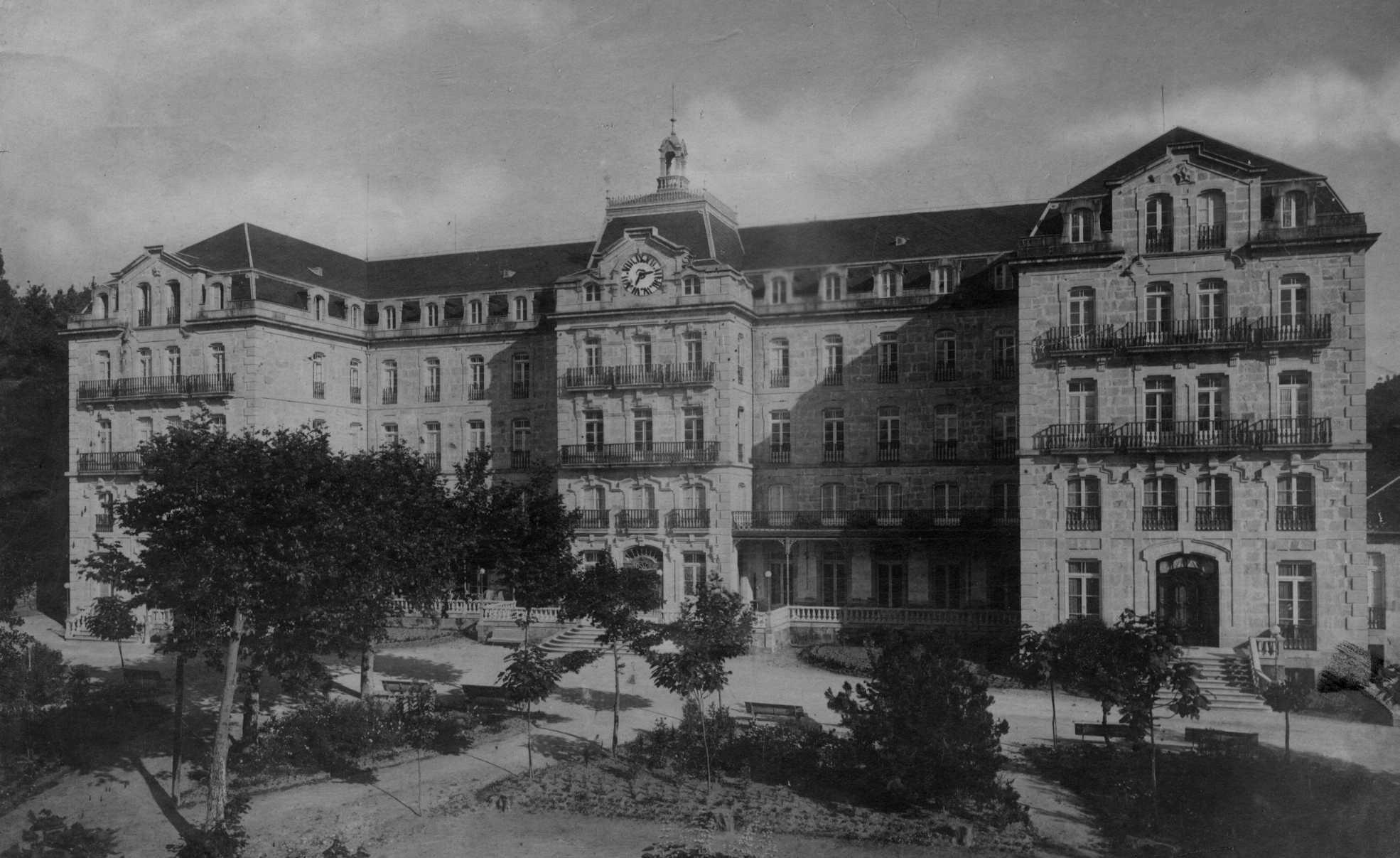 Gran Hotel en 1898