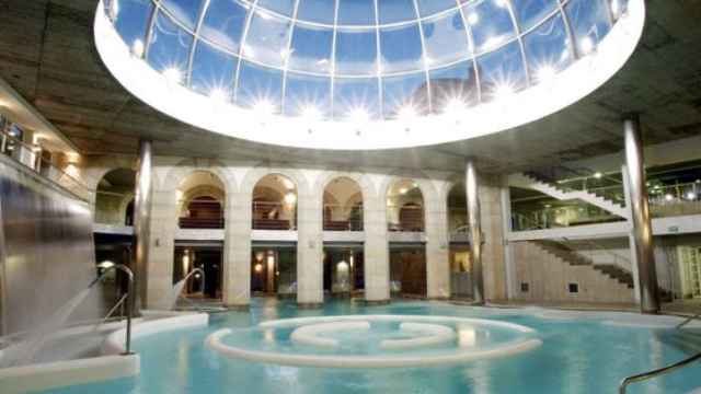 Palacio del Agua, en Mondariz-Baleario.