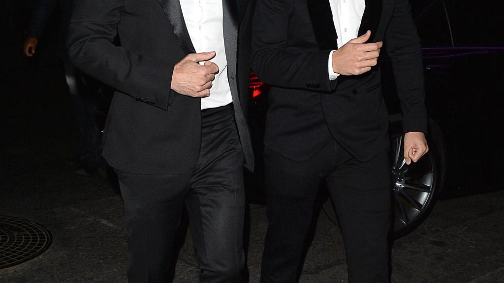 Ricky y Jwan Yosef, en una noche de gala.