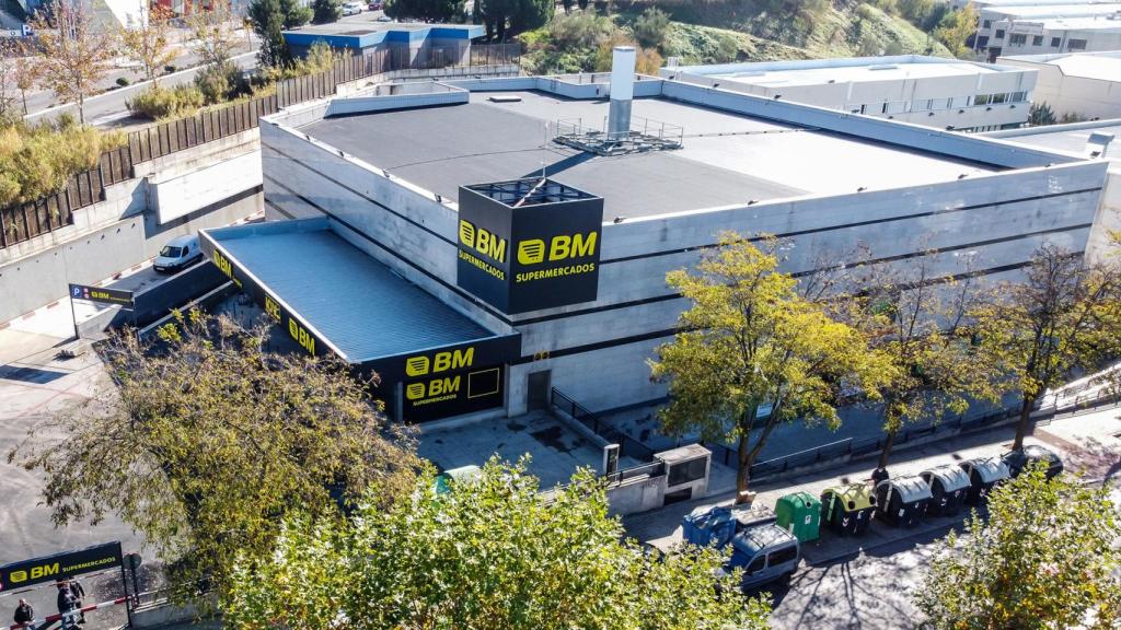 Supermercado de BM en Las Rozas.