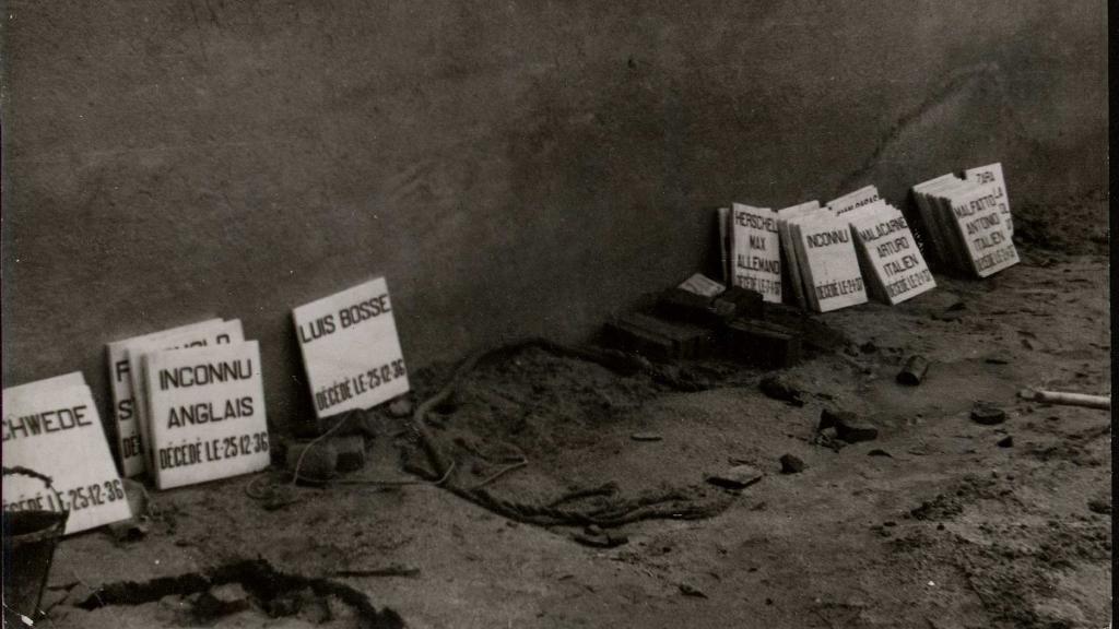 Cementerio de las Brigadas Internacionales en Madrid.