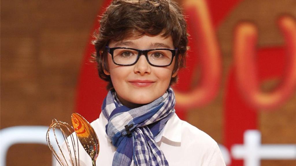 Mario Palacios fue el ganador de la primera edición de 'MasterChef Junior'.